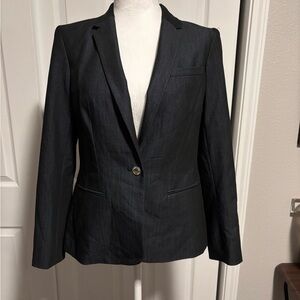 Calvin Klein Charcoal Blazer